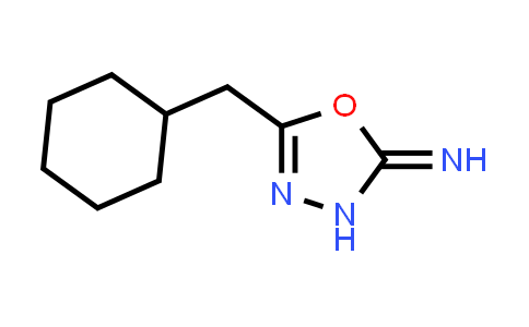 5-(Cyclohexylmethyl)-1,3,4-oxadiazol-2-amine