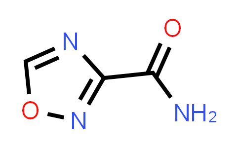 1,2,4-Oxadiazole-3-carboxamide