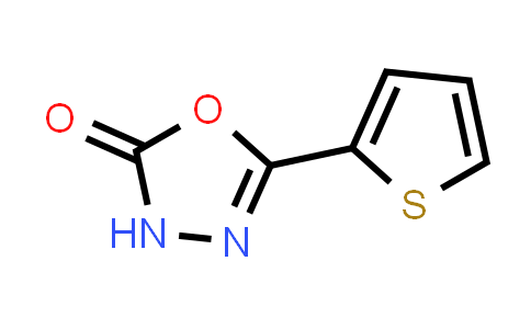 5-(Thiophen-2-yl)-2,3-dihydro-1,3,4-oxadiazol-2-one