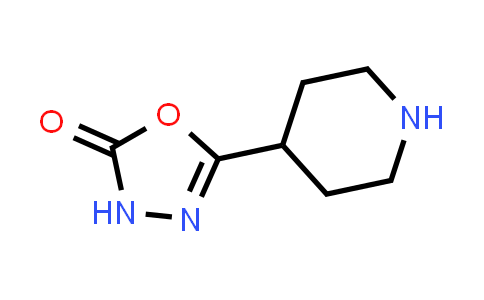 5-(Piperidin-4-yl)-1,3,4-oxadiazol-2(3h)-one