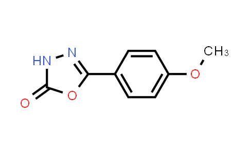 5-(4-Methoxyphenyl)-3H-1,3,4-oxadiazol-2-one