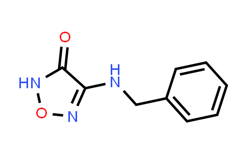 4-(Benzylamino)-1,2,5-oxadiazol-3(2H)-one