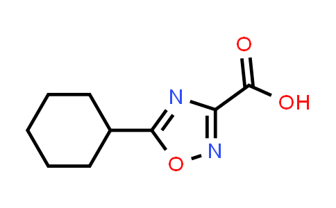 5-环己基-1,2,4-噁二唑-3-羧酸