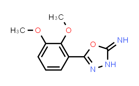 5-(2,3-二甲氧基苯基)-1,3,4-噁二唑-2-胺