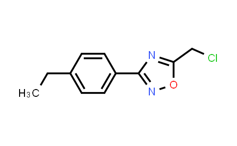 5-(氯甲基)-3-(4-乙基苯基)-1,2,4-噁二唑