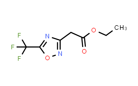 2-(5-(三氟甲基)-1,2,4-恶二唑-3-基)乙酸乙酯
