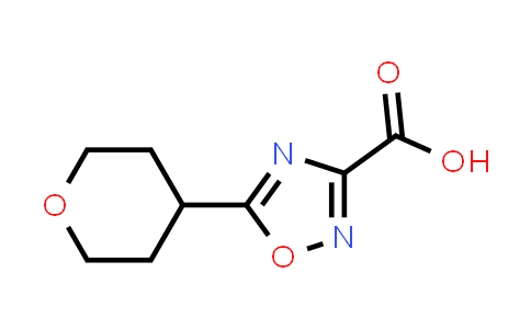 5-(四氢-2H-吡喃-4-基)-1,2,4-噁二唑-3-羧酸