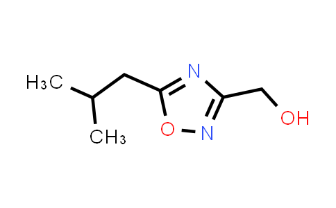 (5-异丁基-[1,2,4]噁二唑-3-基)-甲醇