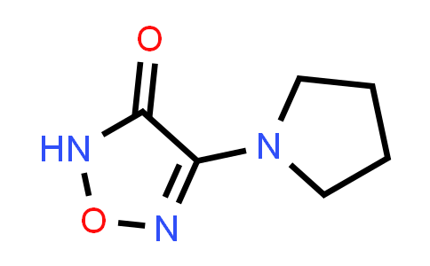 4-(吡咯烷-1-基)-1,2,5-噁二唑-3(2H)-酮