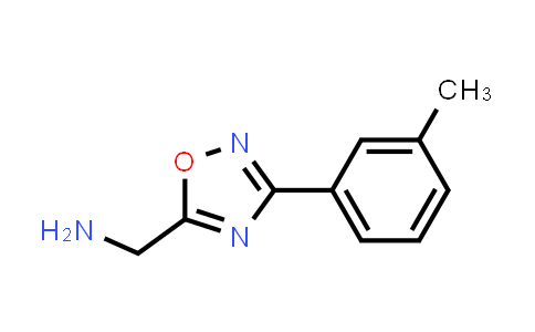 1-[3-(3-甲基苯基)-1,2,4-噁二唑-5-基]甲胺