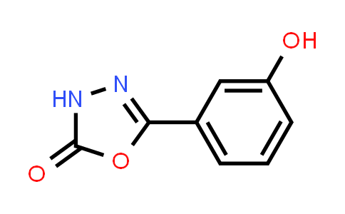 5-(3-Hydroxyphenyl)-3H-1,3,4-oxadiazol-2-one