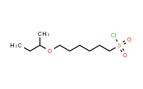 6-(Sec-butoxy)hexane-1-sulfonyl chloride