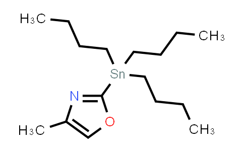 4-Methyl-2-(tributylstannyl)-1,3-oxazole