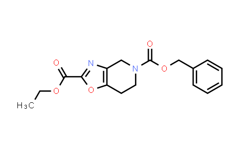 5-芐基-2-乙基4H,5H,6H,7H-[1,3]噁唑并[4,5-c]吡啶-2,5-二羧酸酯