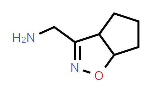 3Ah,4h,5h,6h,6ah-cyclopenta[d][1,2]oxazol-3-ylmethanamine