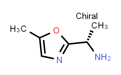 (S)-1-(5-Methyloxazol-2-yl)ethan-1-amine