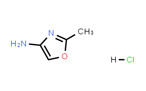 2-甲基噁唑-4-胺盐酸盐