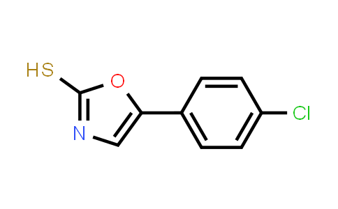 5-(4-Chlorophenyl)-1,3-oxazole-2-thiol