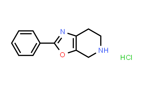 2-苯基-4,5,6,7-四氫-噁唑并[5,4-c]吡啶鹽酸鹽