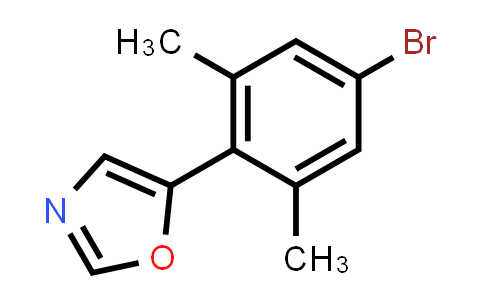5-(4-Bromo-2,6-dimethylphenyl)oxazole