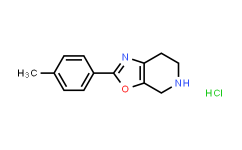 2-p-Tolyl-4,5,6,7-tetrahydro-oxazolo[5,4-c]pyridine hydrochloride