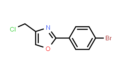 2-(4-溴苯基)-4-(氯甲基)-1,3-噁唑
