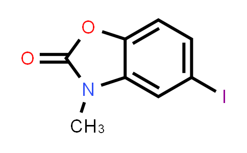5-碘-3-甲基-2,3-二氢-1,3-苯并噁唑-2-酮