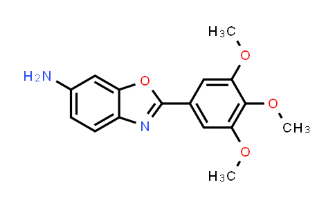 2-(3,4,5-Trimethoxyphenyl)benzo[d]oxazol-6-amine