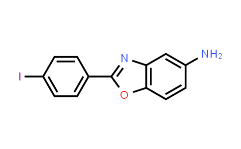 2-(4-碘苯基)苯并[d]噁唑-5-胺