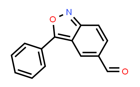 3-苯基苯并[c]异噁唑-5-甲醛