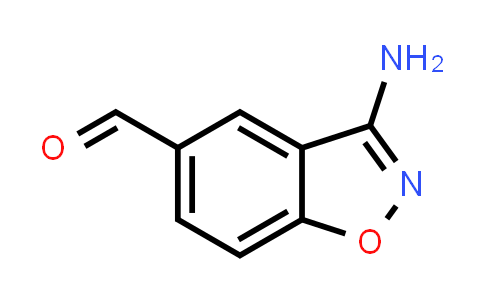 3-Amino-1,2-benzoxazole-5-carbaldehyde