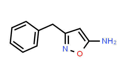 3-Benzyl-1,2-oxazol-5-amine