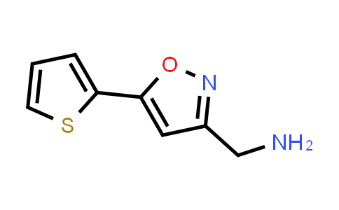 (5-(Thiophen-2-yl)isoxazol-3-yl)methanamine