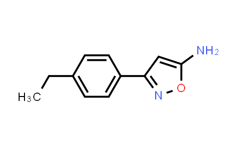 3-(4-乙基苯基)-1,2-噁唑-5-胺