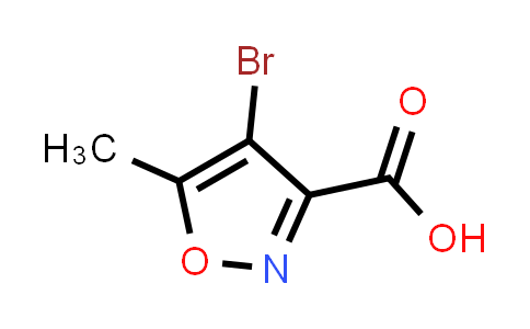 4-Bromo-5-methyl-1,2-oxazole-3-carboxylic acid