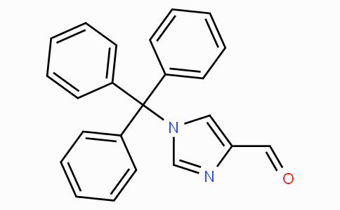 1-Tritylimidazole-4-carboxaldehyde