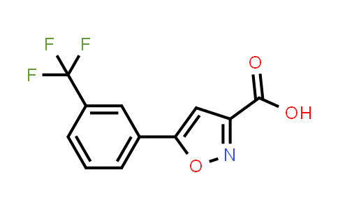 5-[3-(三氟甲基)苯基]-1,2-噁唑-3-羧酸