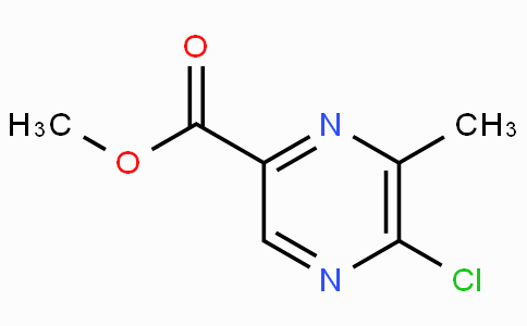5-氯-6-甲基吡嗪-2-甲酸甲酯