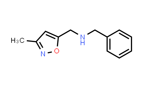 N-benzyl-1-(3-methylisoxazol-5-yl)methanamine