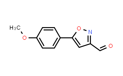 5-(4-Methoxyphenyl)isoxazole-3-carbaldehyde