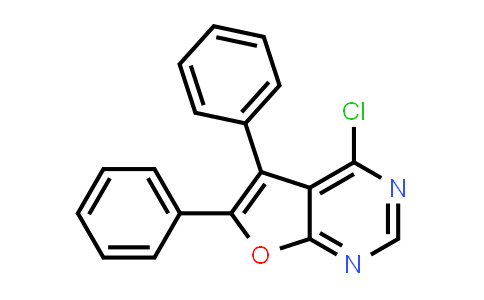 4-氯-5,6-二苯基呋喃并[2,3-d]嘧啶