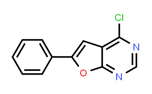4-氯-6-苯基呋喃[2,3-d]嘧啶