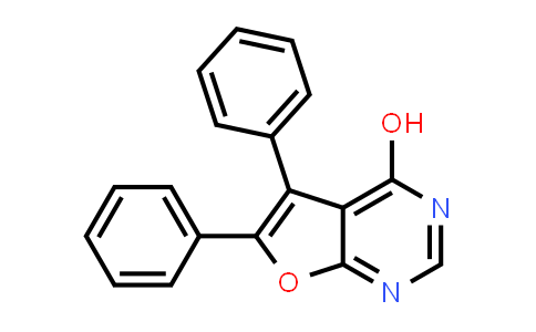5,6-Diphenylfuro[2,3-d]pyrimidin-4-ol