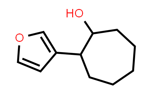 2-(呋喃-3-基)环庚烷-1-醇