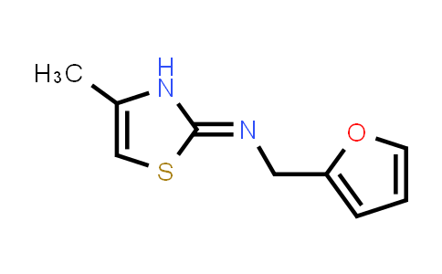 n-(呋喃-2-基甲基)-4-甲基-1,3-噻唑-2-胺