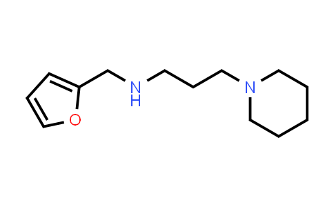 N-(呋喃-2-基甲基)-3-(哌啶-1-基)丙-1-胺