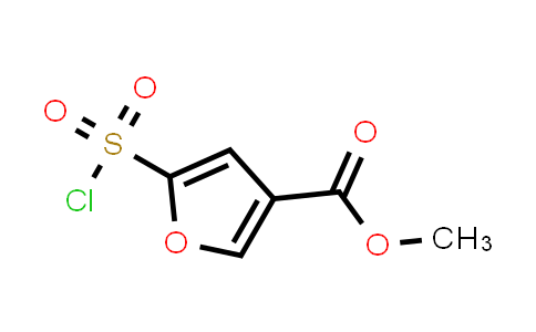 Methyl 5-(chlorosulfonyl)furan-3-carboxylate