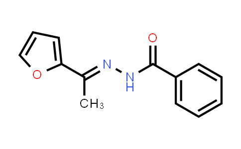 N'-(1-(呋喃-2-基)亚乙基)苯甲酰肼