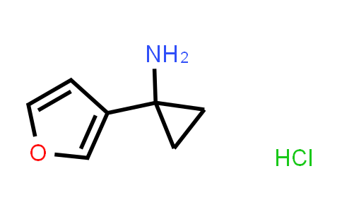 1-(呋喃-3-基)环丙-1-胺盐酸盐