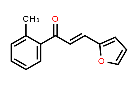 (2E)-3-(呋喃-2-基)-1-(2-甲基苯基)丙-2-烯-1-酮